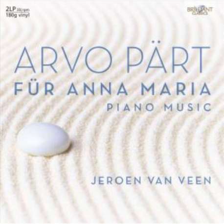 Arvo Part: Complete Piano Music: Für Anna Maria (LP)