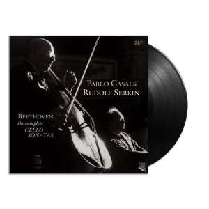 Complete Cello Sonatas (LP)