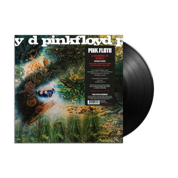 A Saucerful Of Secrets (LP)