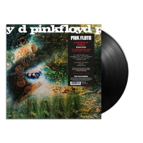 A Saucerful Of Secrets (LP)