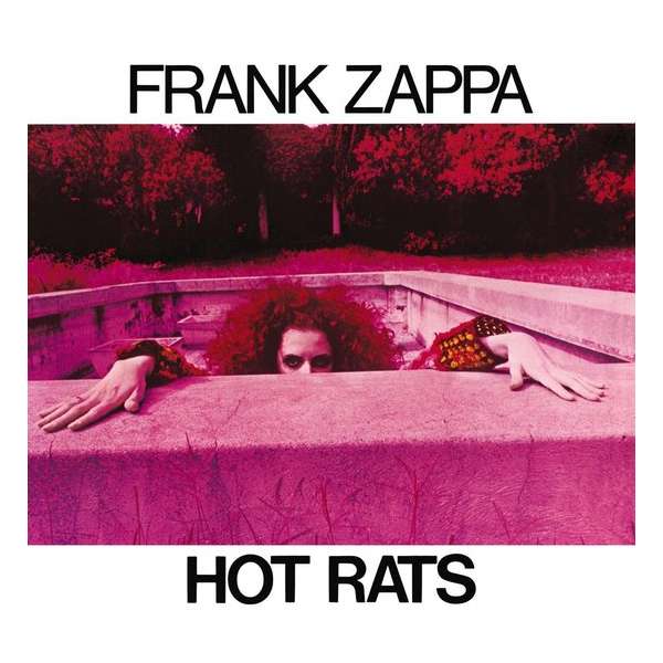 Hot Rats 50th Anniversary Edition (Coloured VInyl, Pink)