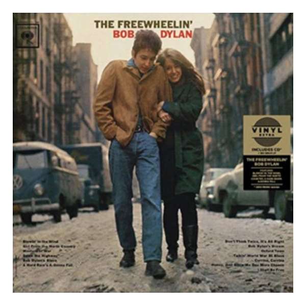 Dylan Bob - Freewheelin' -Lp+Cd-