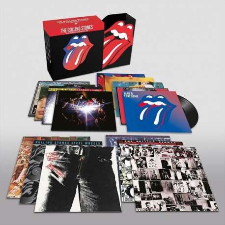 Studio Albums Vinyl Collection 1971-2016 (LP)