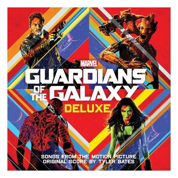 Guardians Of The Galaxy: Awesome Mix Vol. 1 (Deluxe Edition) (2LP)