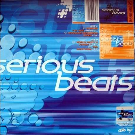 Serious Beats 25 Vinyl 5