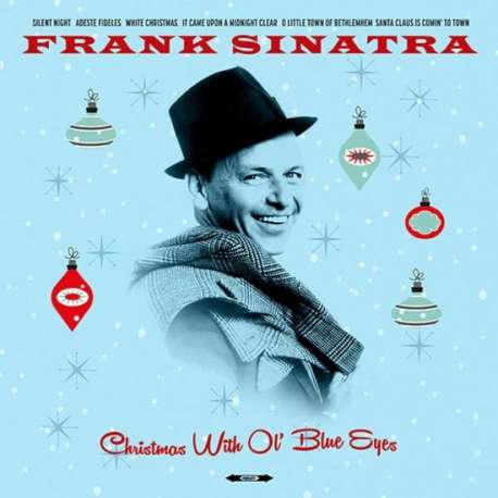 FRANK SINATRA Vinyl Album Christmas With Ol' Blue Eyes