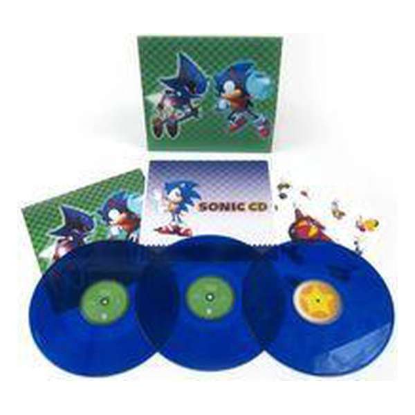 Sonic Cd (Aka Sonic The Hedgehog) O.S.T. (3Lp)