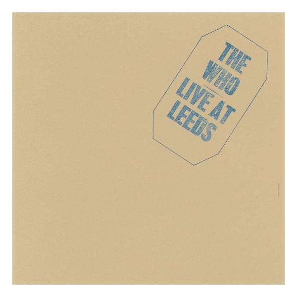 Live at Leeds -3LP-