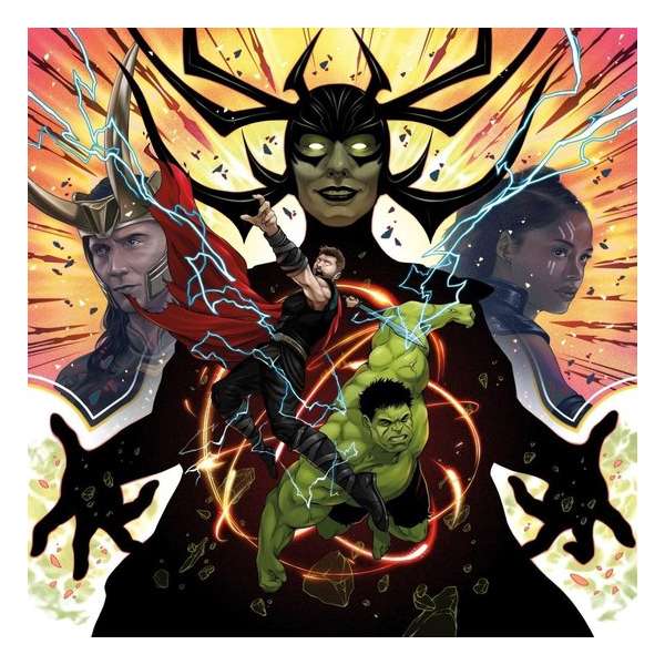 Marvel'S Thor: Ragnarok (2Lp, Ltd Colour Vinyl)