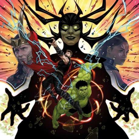 Marvel'S Thor: Ragnarok (2Lp, Ltd Colour Vinyl)