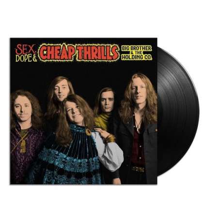 Sex, Dope & Cheap Thrills (LP)