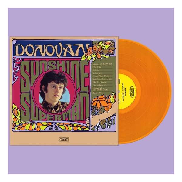 Sunshine Superman (Coloured Vinyl)