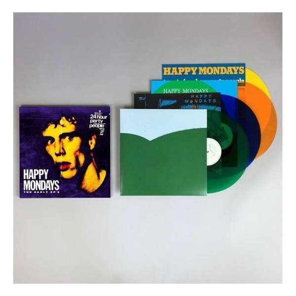 'The Early Eps' 4 X Coloured Vinyl Box Set