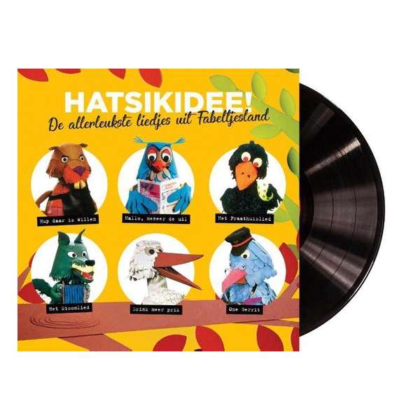 Hatsikidee! De Allerleukste Liedjes (LP)