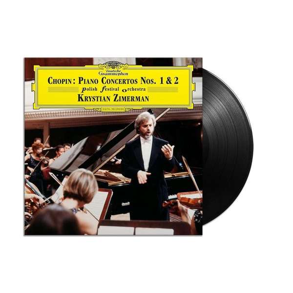 Chopin: Piano Concertos Nos. 1 & 2 (LP)