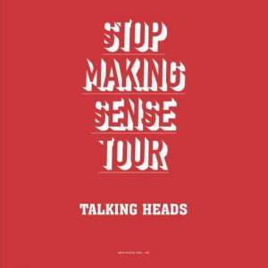 Stop Making Sense Tour - Vinyl