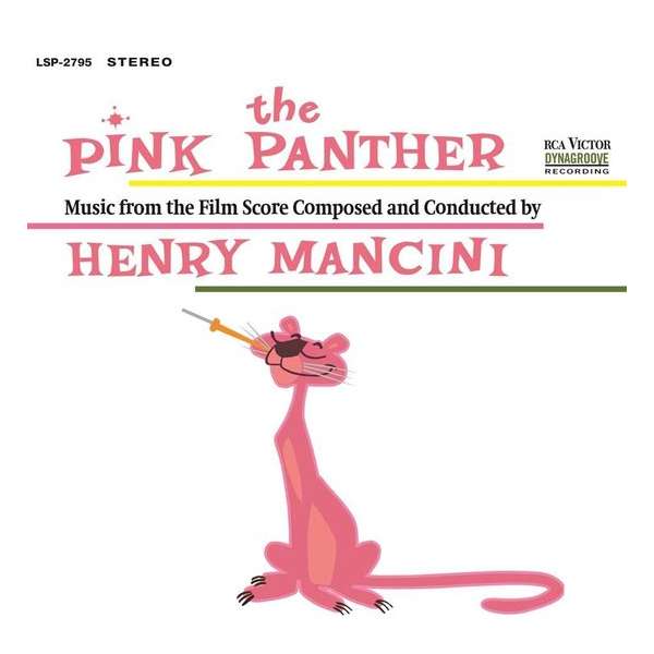 The Pink Panther (Lp/180Gr./33Rpm)