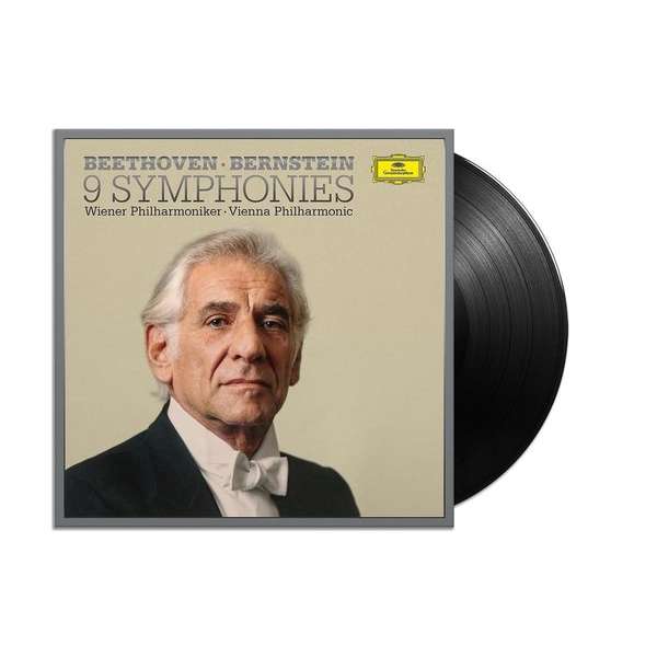 Beethoven: The 9 Symphonies (LP)