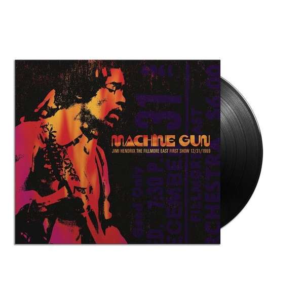 Machine Gun: Jimi Hendrix The Fillmore East First Show 12/31/1969 (LP)