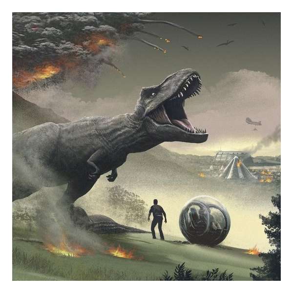 Jurassic World: Fallen Kingdom (2LP)