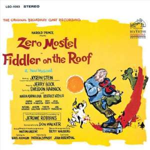 Fiddler on the Roof [Original Broadway Cast Recording]