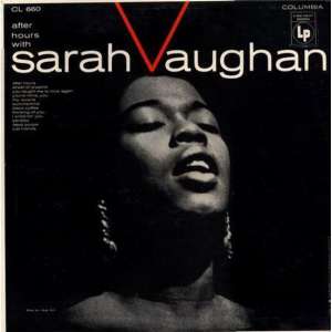 Jazz After Hours With Sarah Vaughan