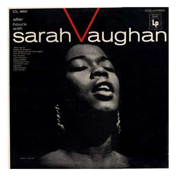 Jazz After Hours With Sarah Vaughan