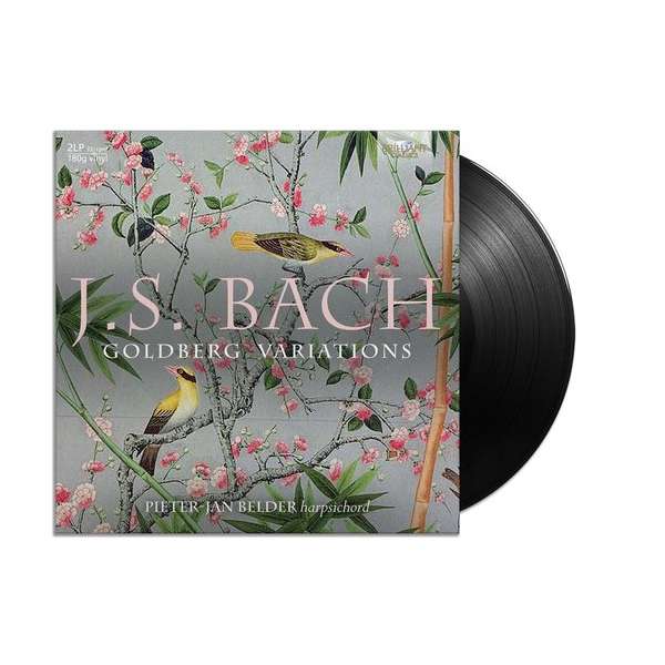 J.S. Bach: Goldberg Variations 2Lp (LP)