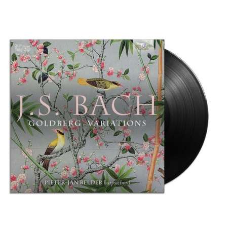 J.S. Bach: Goldberg Variations 2Lp (LP)