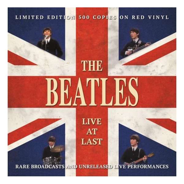 Beatles - Live At Last