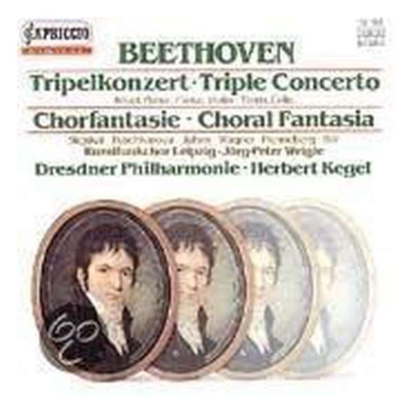 Beethoven: Tripelkonzert (Triple Concerto In C)