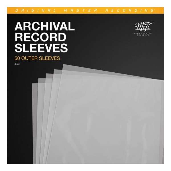 MFSL Archival Record Outer Sleeves 50 stuks( Buitenhoesen)