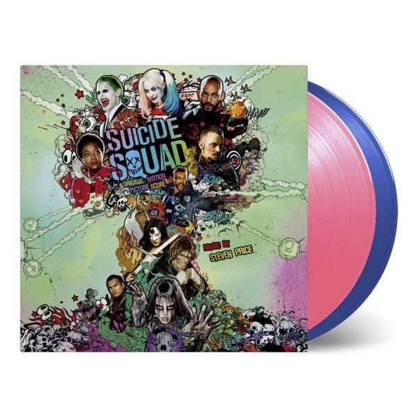 Suicide Squad (Coloured Vinyl) (2LP)