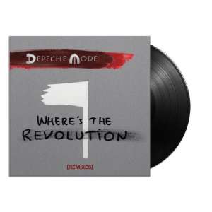 Where's The Revolution - Remixes (12 Inch Vinyl) (LP)