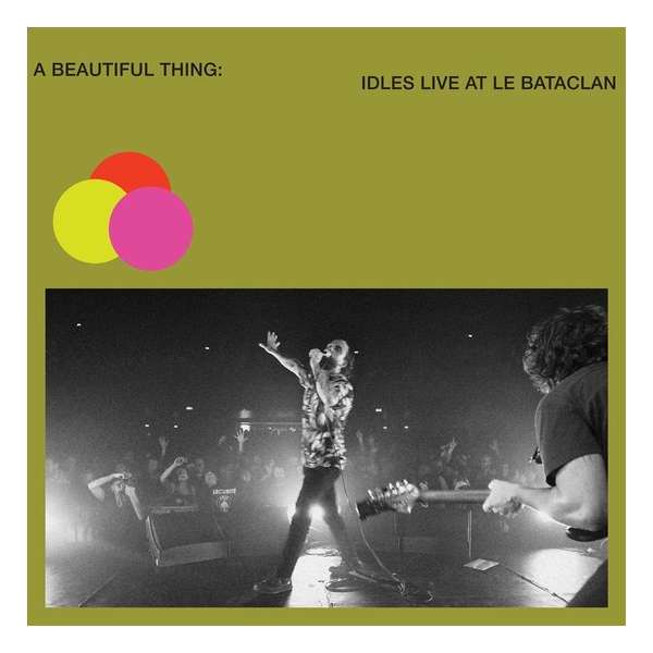 Idles: A Beautiful Thing - Live at le Bataclan (Coloured Vinyl) (2LP)