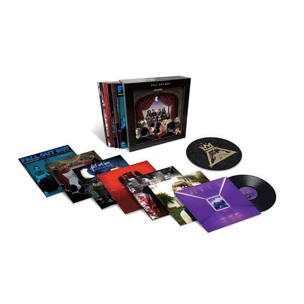 Complete Studio Album Collection( LP)