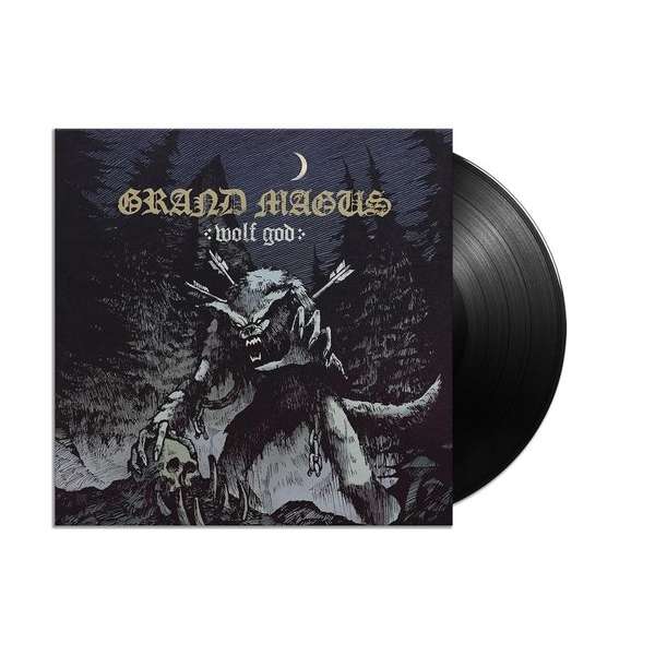 Wolf God -Ltd/Gatefold- (LP)