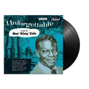 Unforgettable: Songs by Nat King Cole (LP)