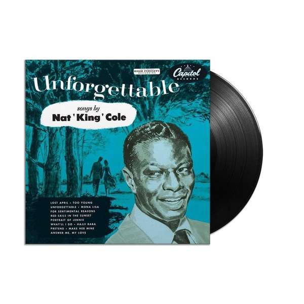 Unforgettable: Songs by Nat King Cole (LP)