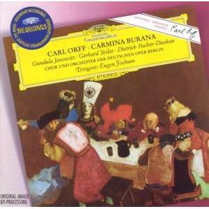 Carmina Burana (Lp/180Gr./33Rpm)