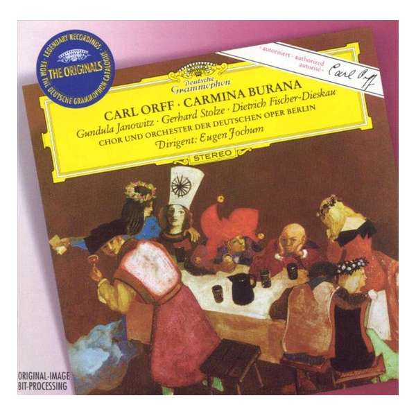 Carmina Burana (Lp/180Gr./33Rpm)