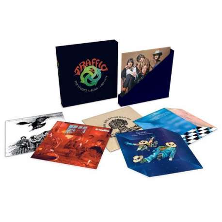 The Studio Albums 1967-74