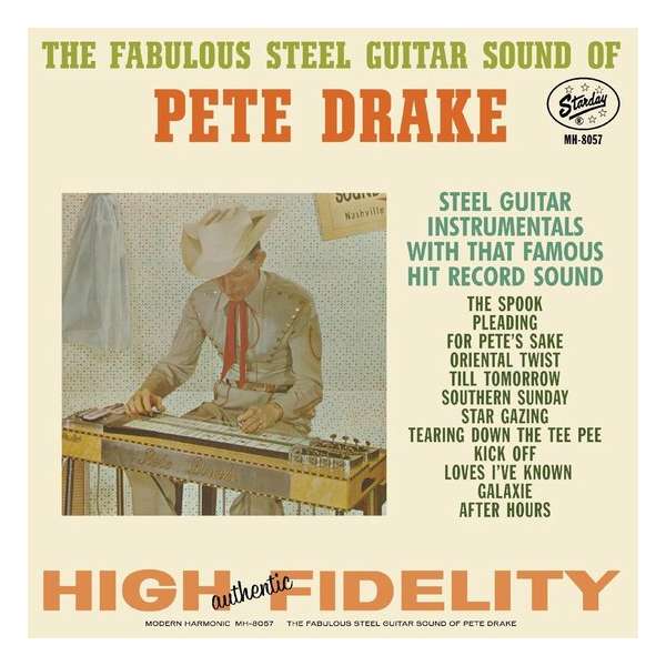 Fabulous Steel Guitar Sound Of Pete Drake