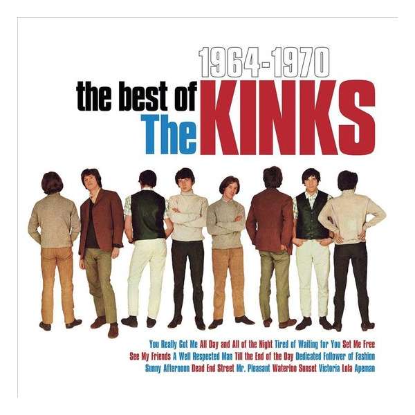 Best of Kinks: 1964-1971