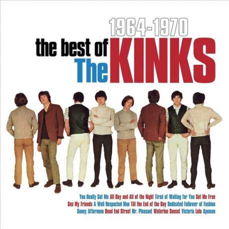 Best of Kinks: 1964-1971