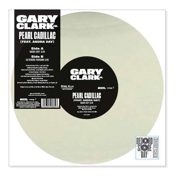 Pearl Cadillac (Clear/White Vinyl) (RSD 2020)