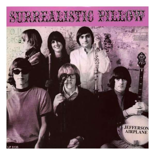 Surrealistic Pillow