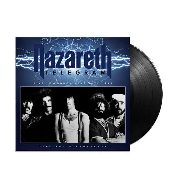 Nazareth - Best Of Telegram Live In London 1985 (LP)