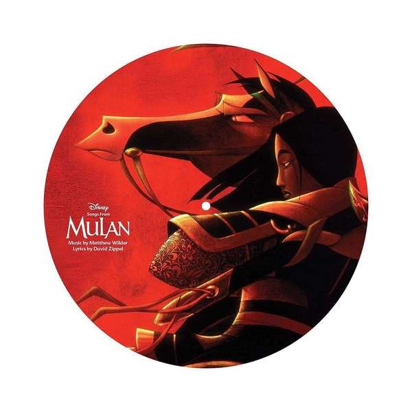 Songs From Mulan (LP)