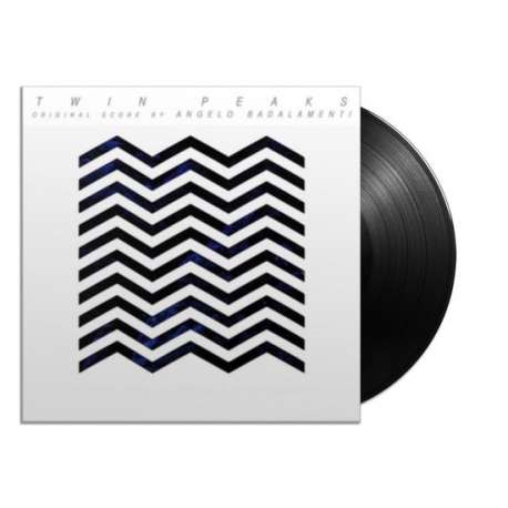 Twin Peaks Ost Lp (Damn Fine Coffee Colour Vinyl) (LP)